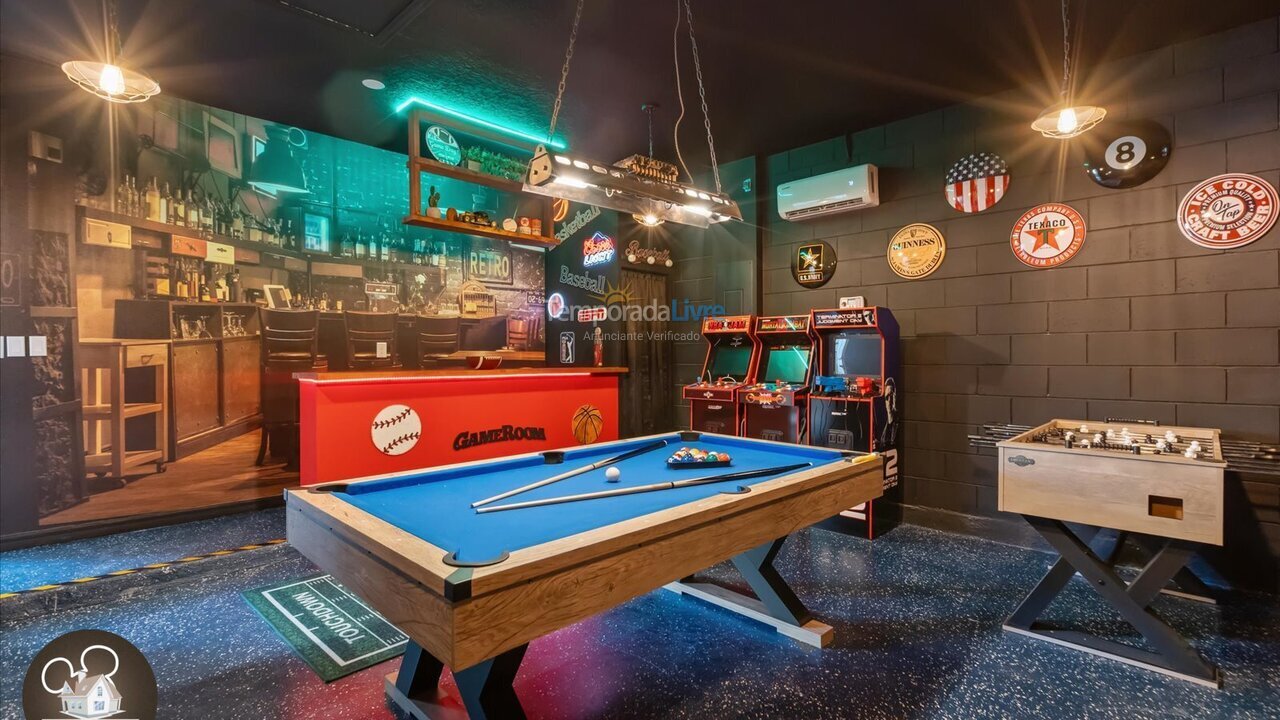 Casa para aluguel de temporada em Orlando (Kissimmee)