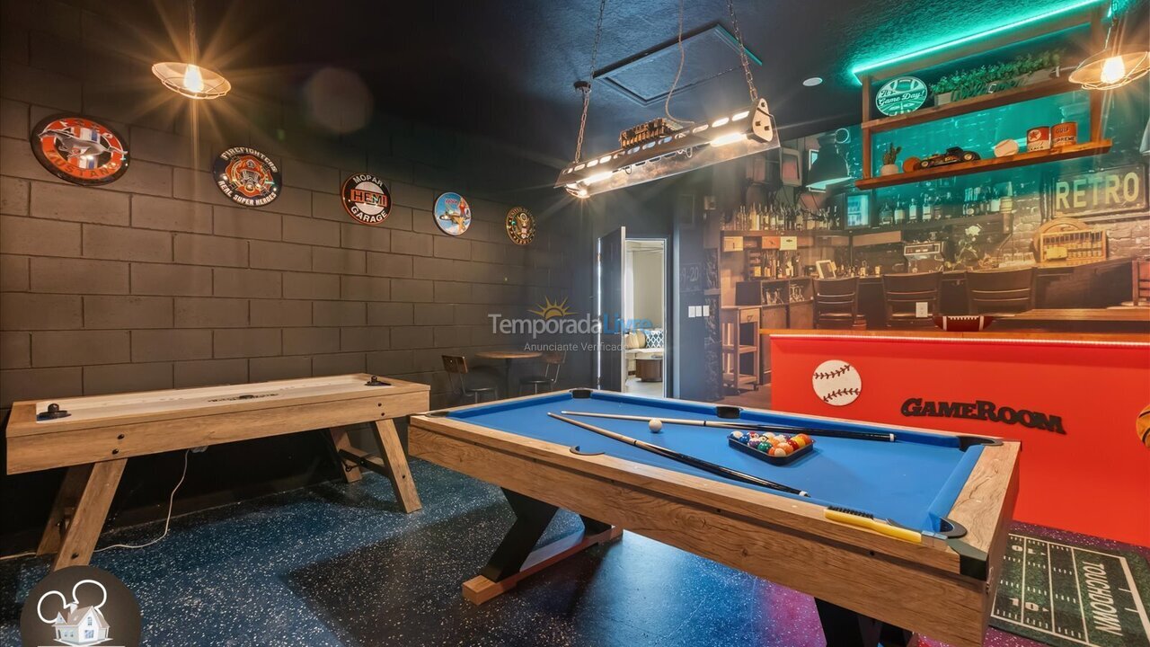 Casa para aluguel de temporada em Orlando (Kissimmee)