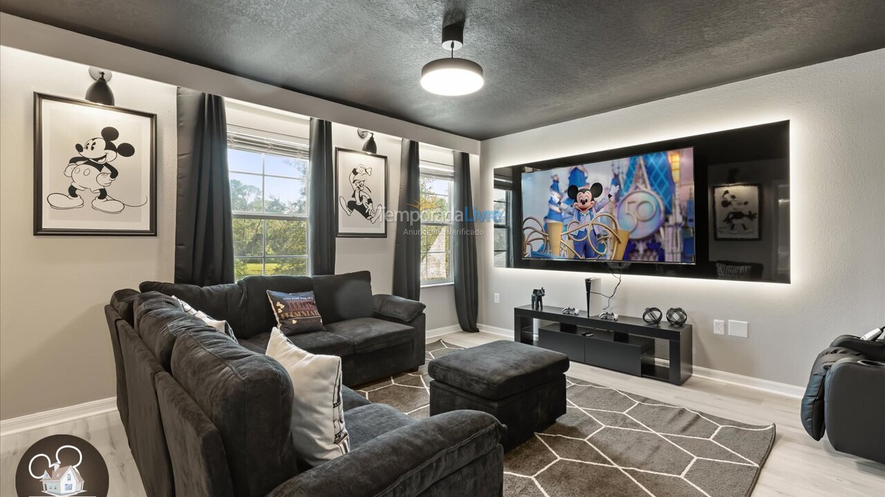 Casa para aluguel de temporada em Orlando (Kissimmee)
