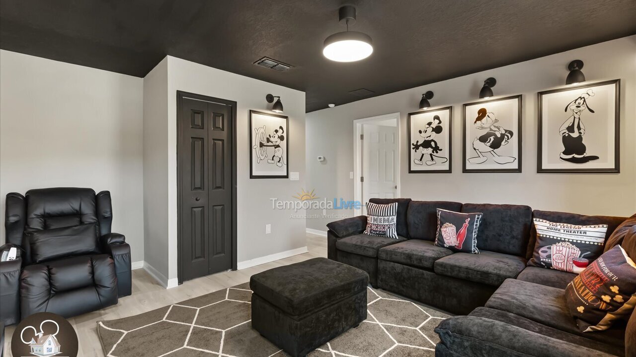 Casa para aluguel de temporada em Orlando (Kissimmee)