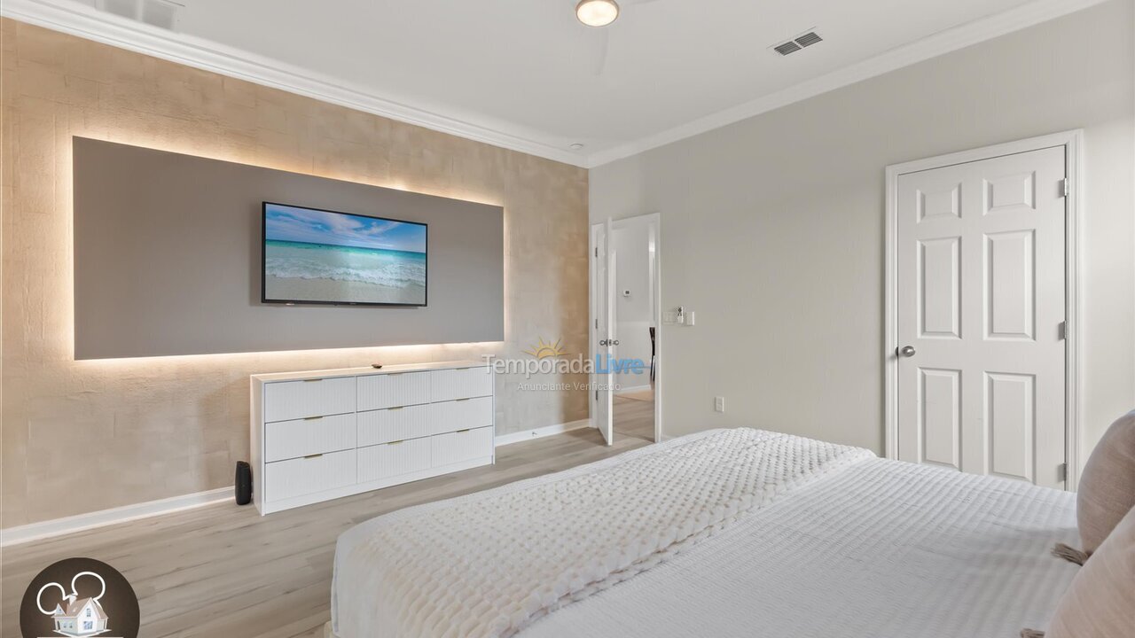 Casa para aluguel de temporada em Orlando (Kissimmee)