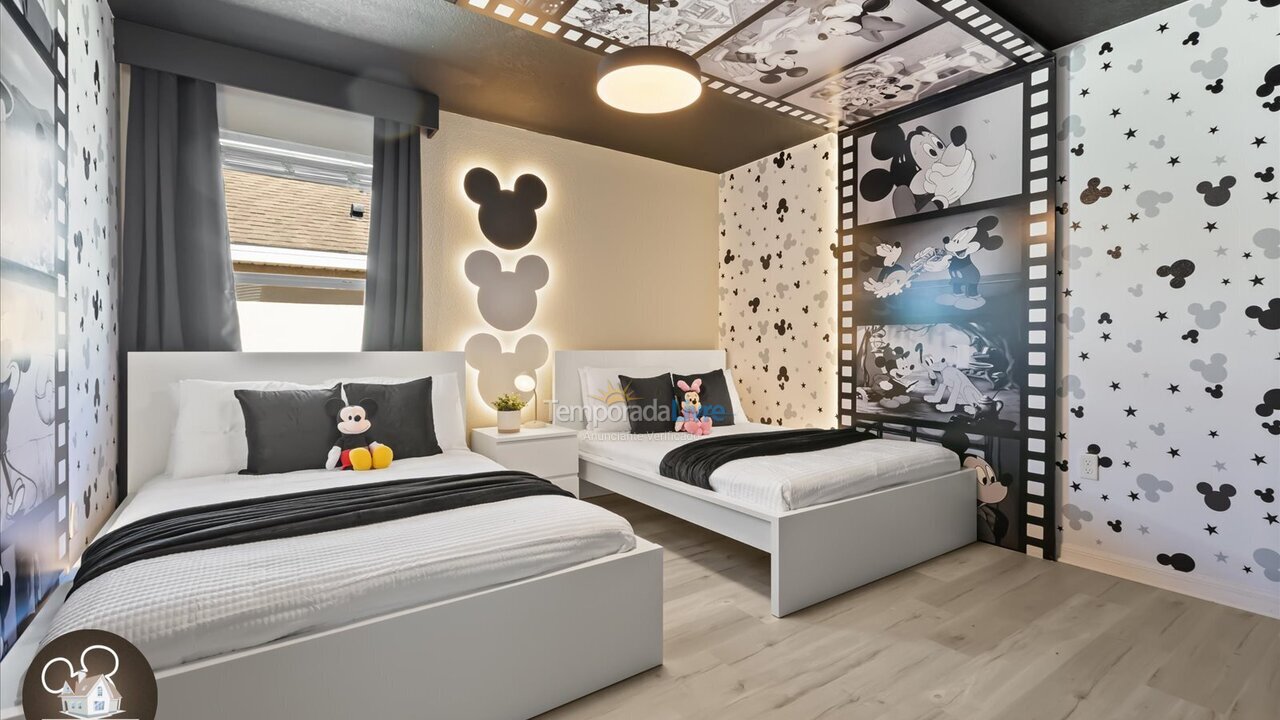 Casa para aluguel de temporada em Orlando (Kissimmee)