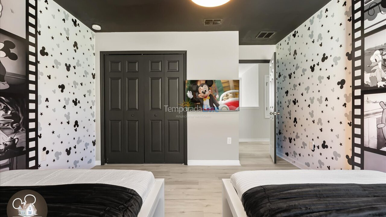 Casa para aluguel de temporada em Orlando (Kissimmee)