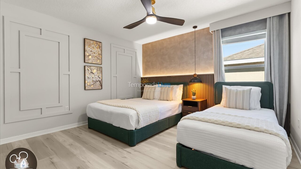 Casa para aluguel de temporada em Orlando (Kissimmee)