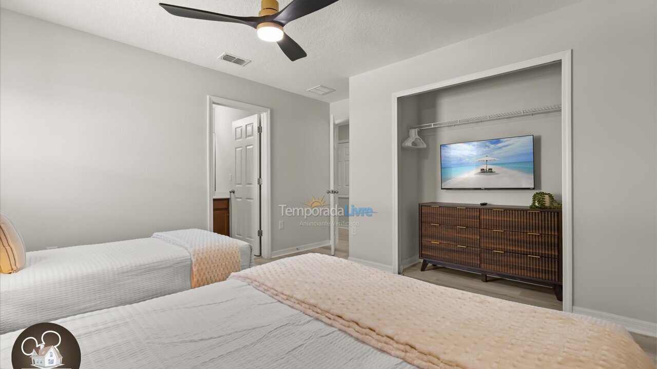 Casa para aluguel de temporada em Orlando (Kissimmee)