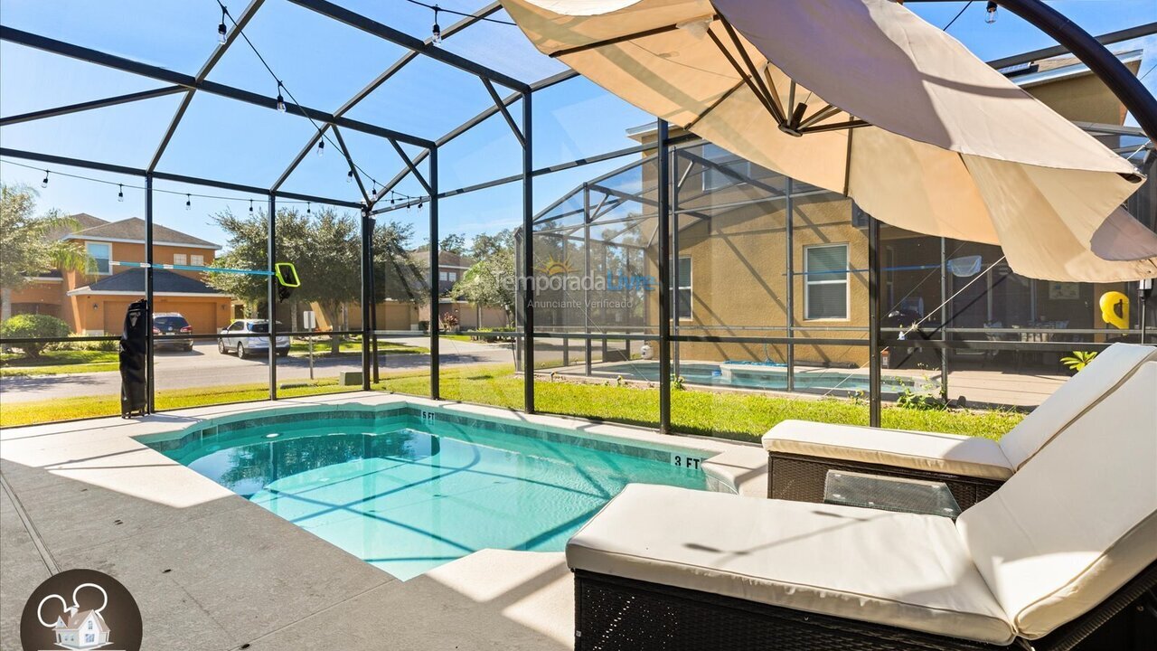 Casa para aluguel de temporada em Orlando (Kissimmee)