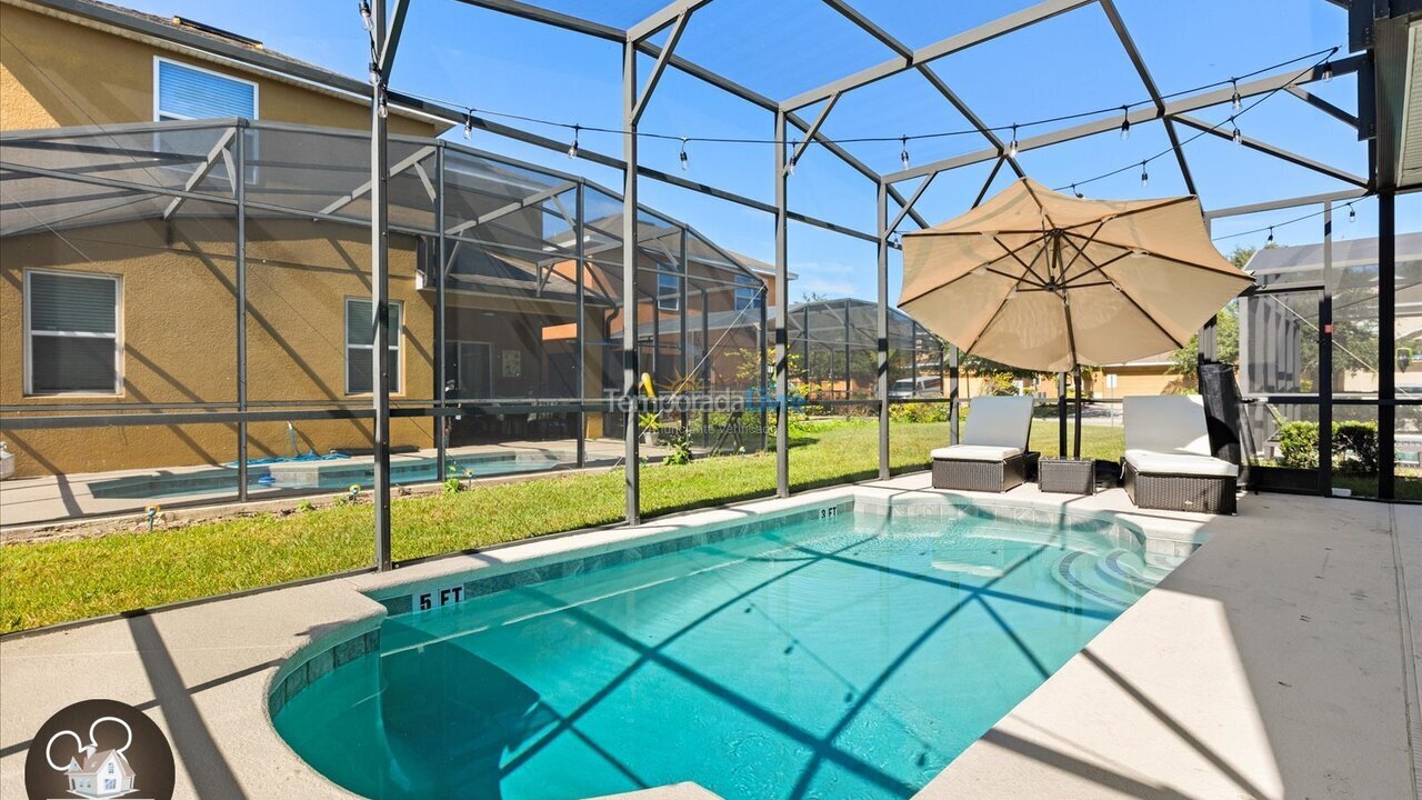 Casa para aluguel de temporada em Orlando (Kissimmee)