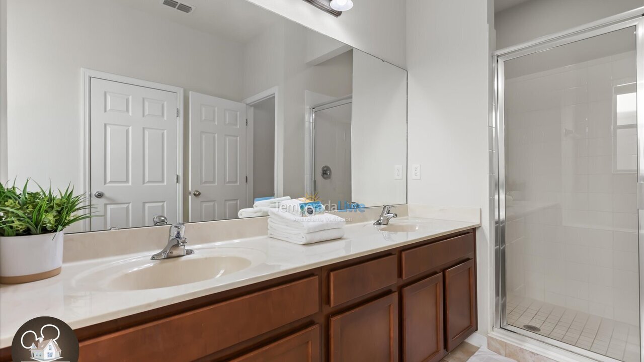 Casa para aluguel de temporada em Orlando (Kissimmee)