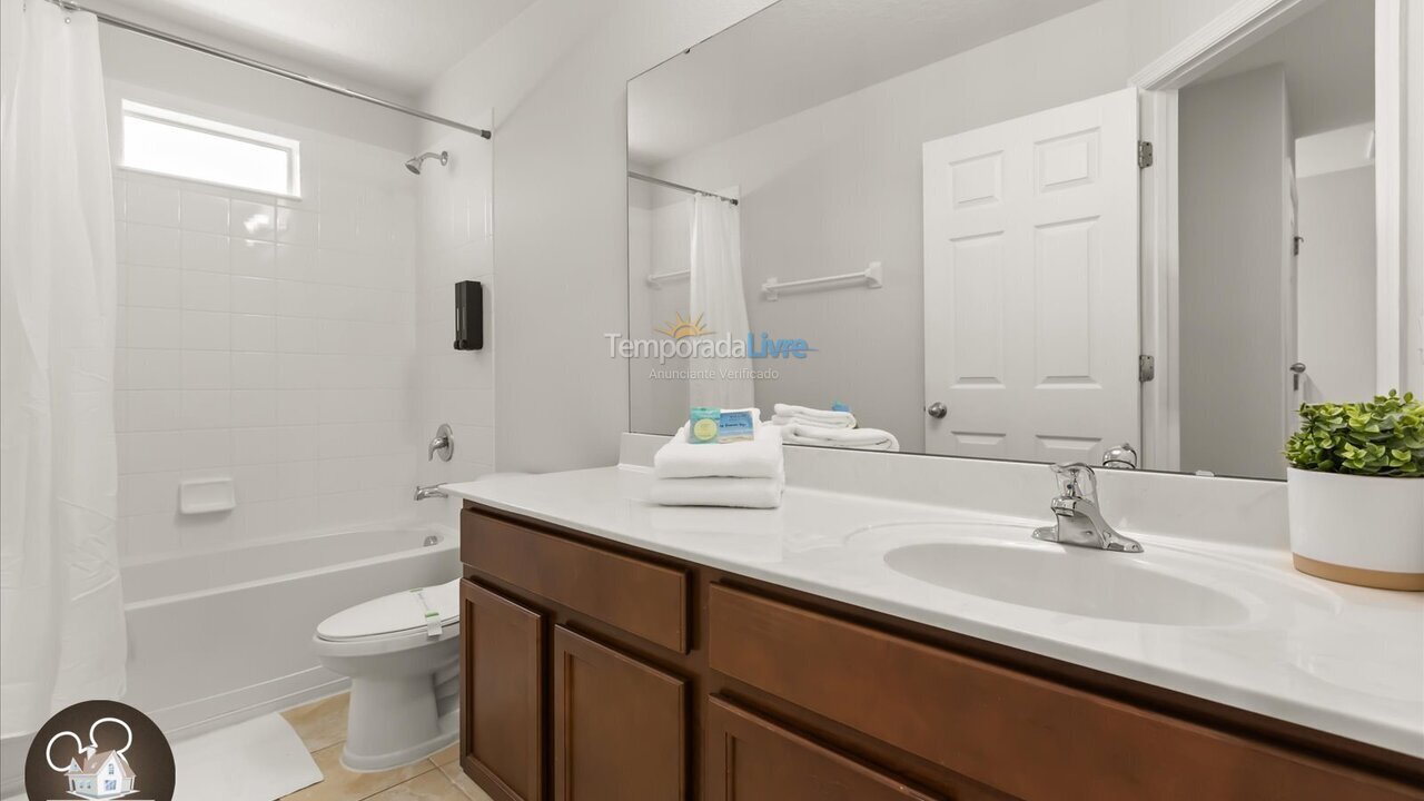 Casa para aluguel de temporada em Orlando (Kissimmee)