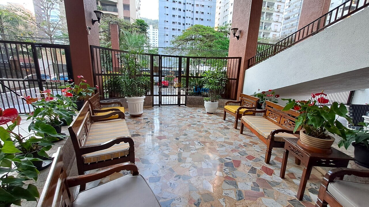 Apartamento para aluguel de temporada em Guarujá (Pitangueiras)