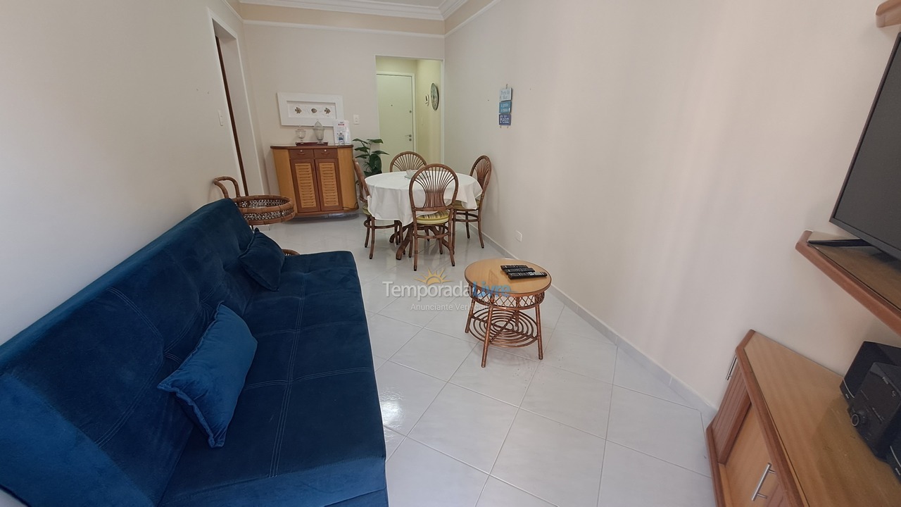 Apartamento para aluguel de temporada em Guarujá (Pitangueiras)