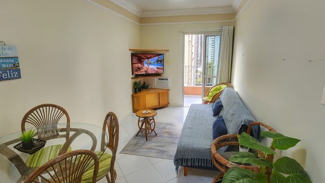 Apartamento para alugar em Guarujá - Pitangueiras