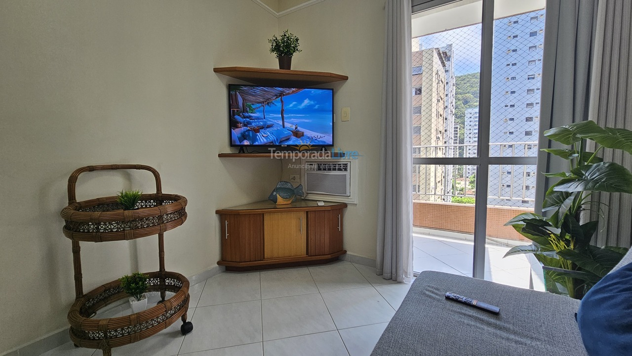 Apartamento para aluguel de temporada em Guarujá (Pitangueiras)