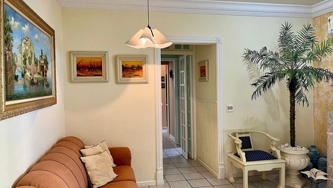 BM202 - Apê c/2 Dorm |1 Suíte| Ar Cond e Vista Mar