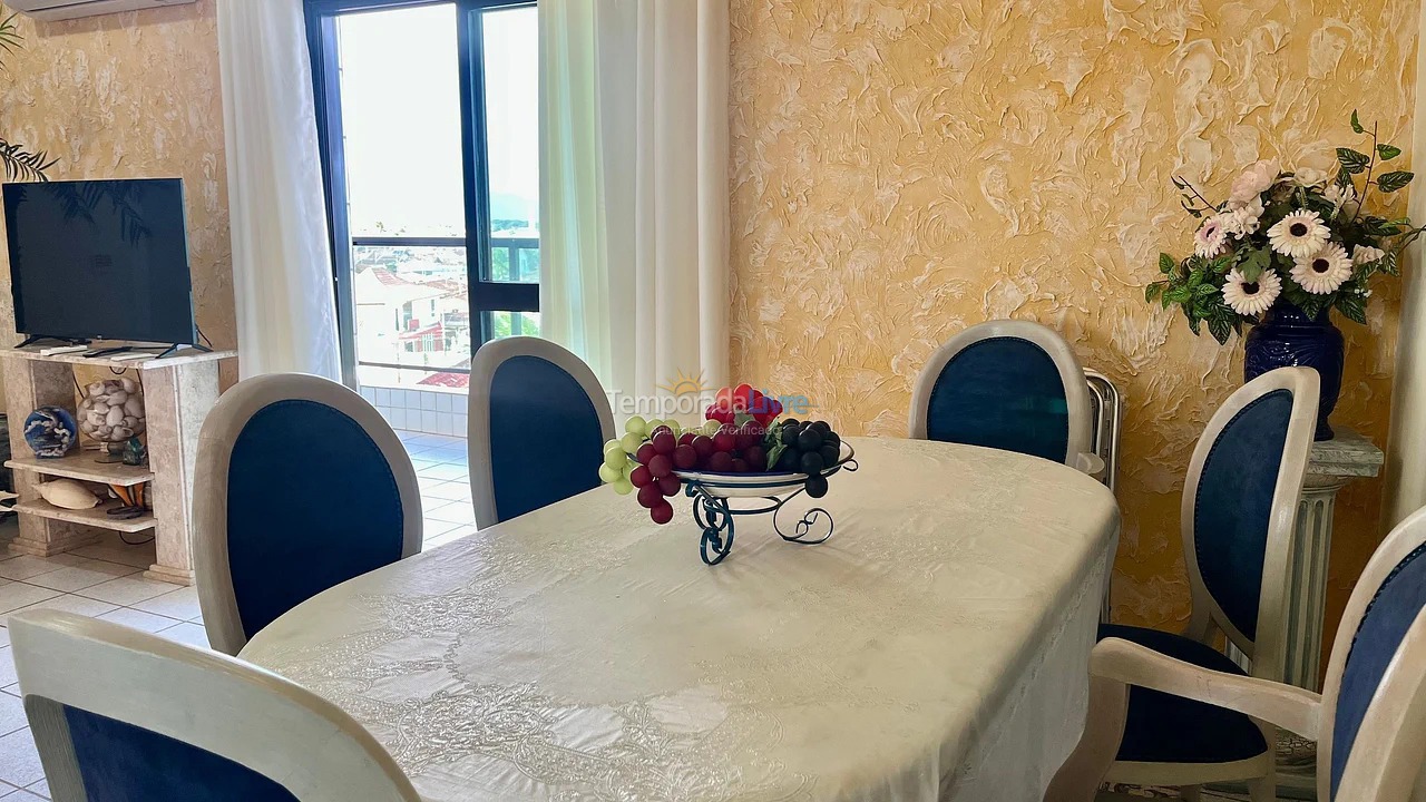 Apartamento para aluguel de temporada em Praia Grande (Balneário Florida)