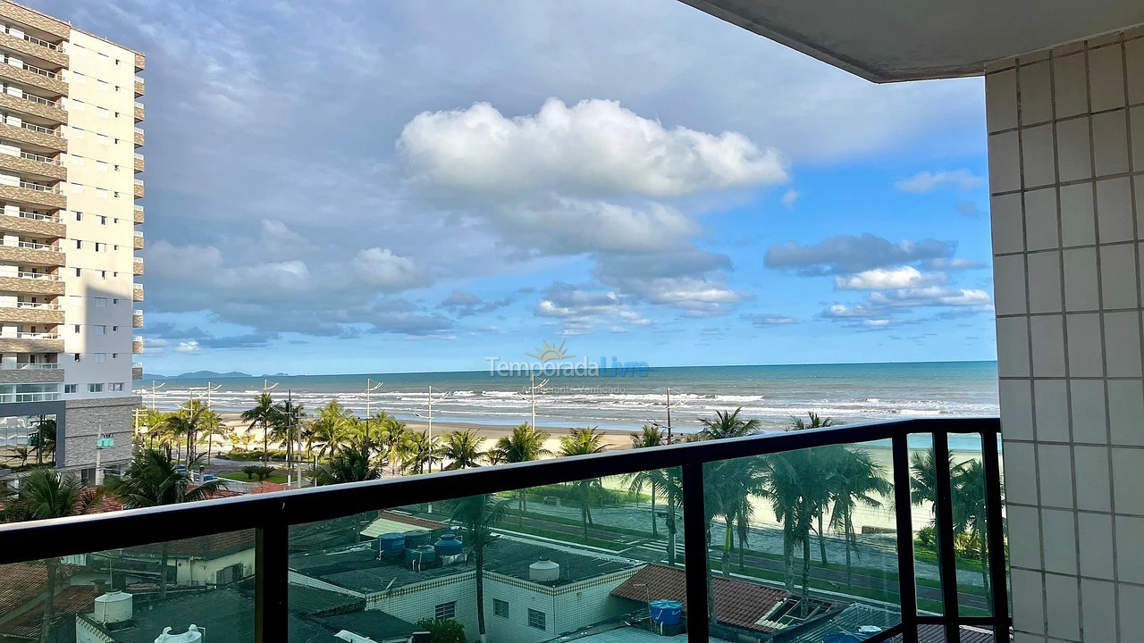 Apartamento para aluguel de temporada em Praia Grande (Balneário Florida)