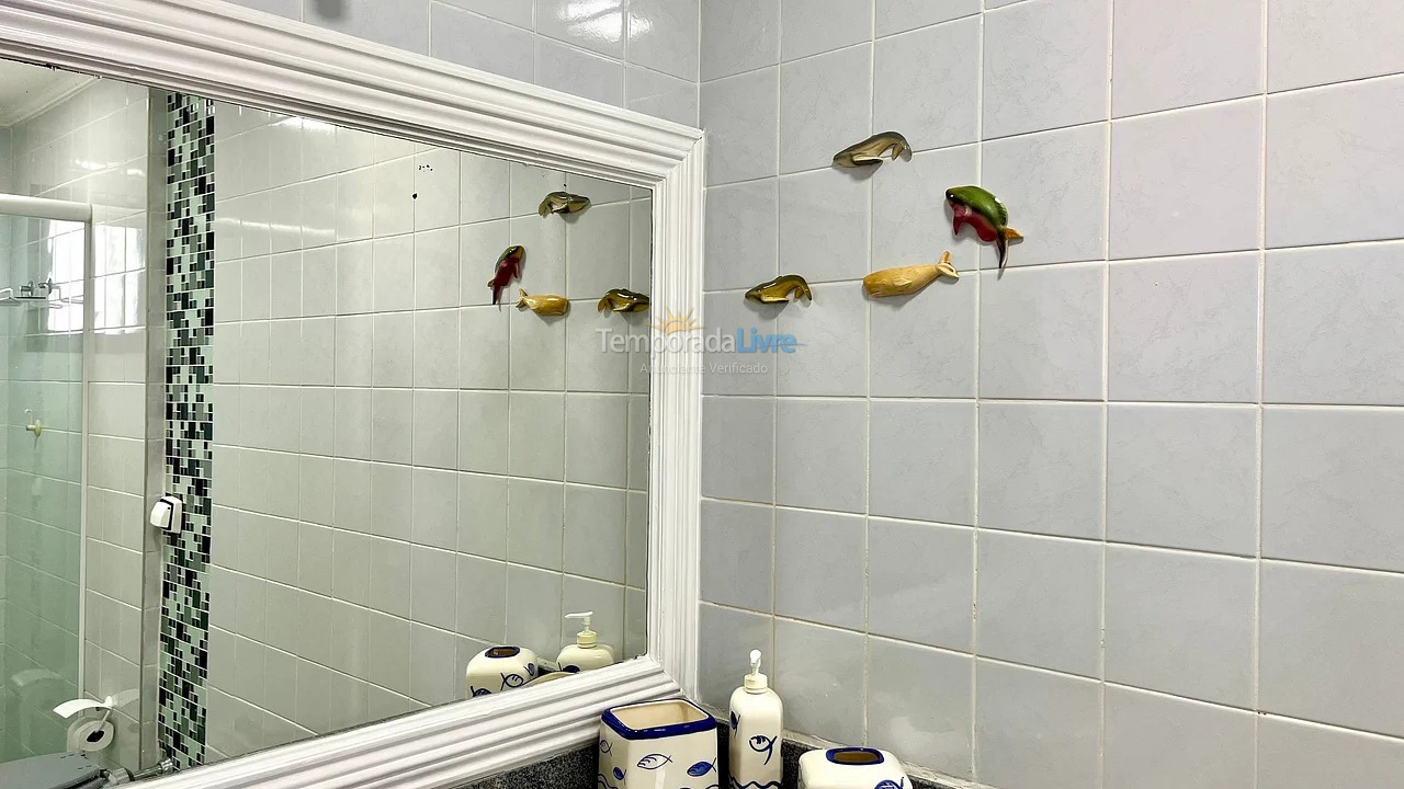 Apartamento para aluguel de temporada em Praia Grande (Balneário Florida)