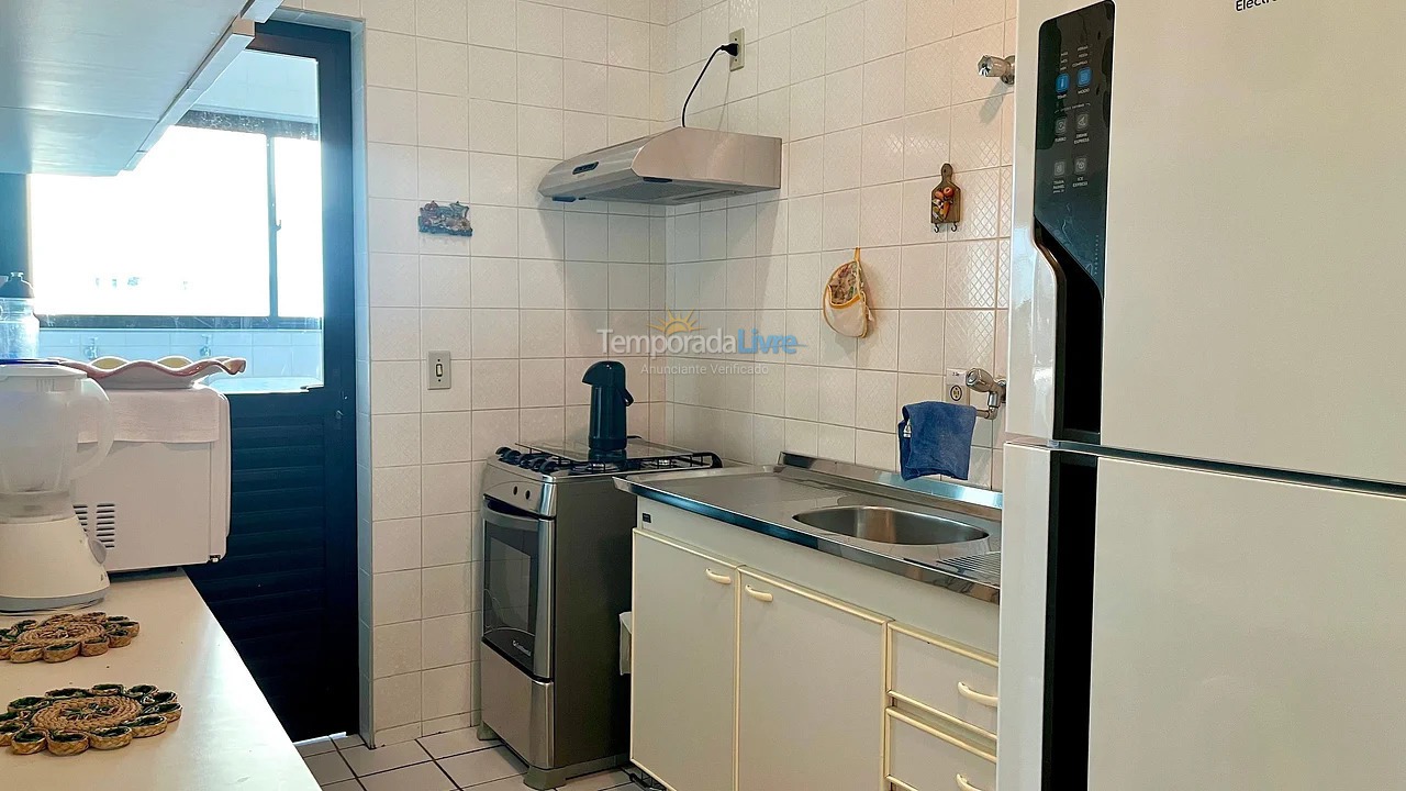 Apartamento para aluguel de temporada em Praia Grande (Balneário Florida)