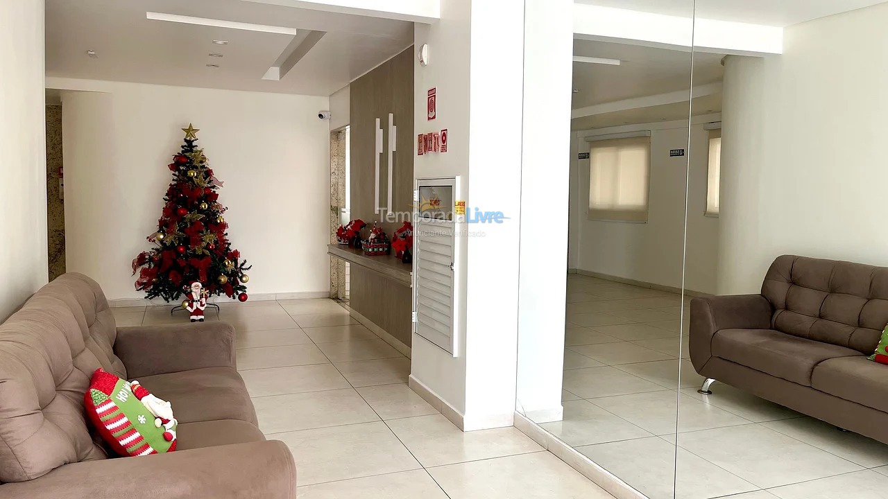 Apartamento para aluguel de temporada em Praia Grande (Canto do Forte)