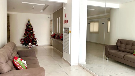 F032 - Apê Conforto | 2 Dorm | 1 Suíte e Piscina