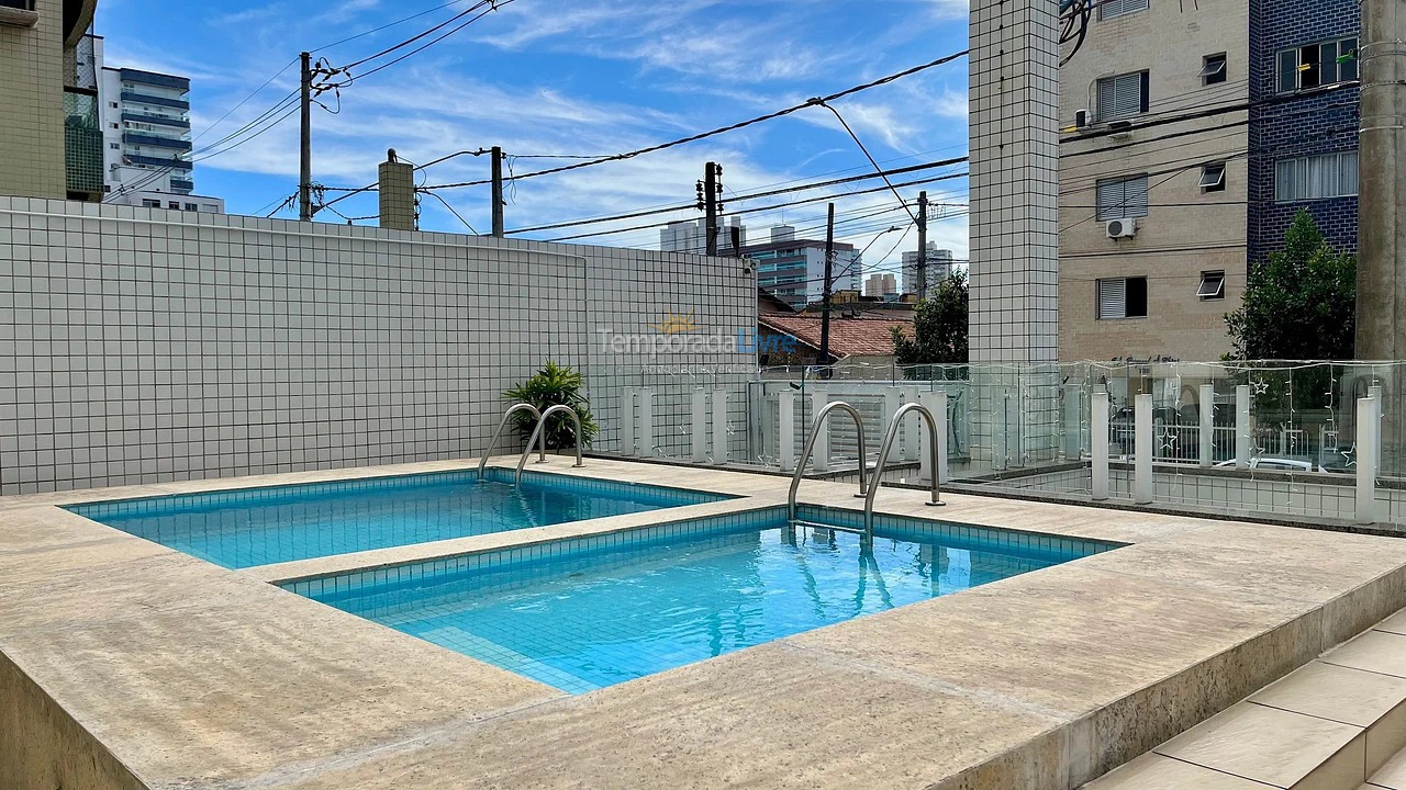 Apartamento para aluguel de temporada em Praia Grande (Canto do Forte)
