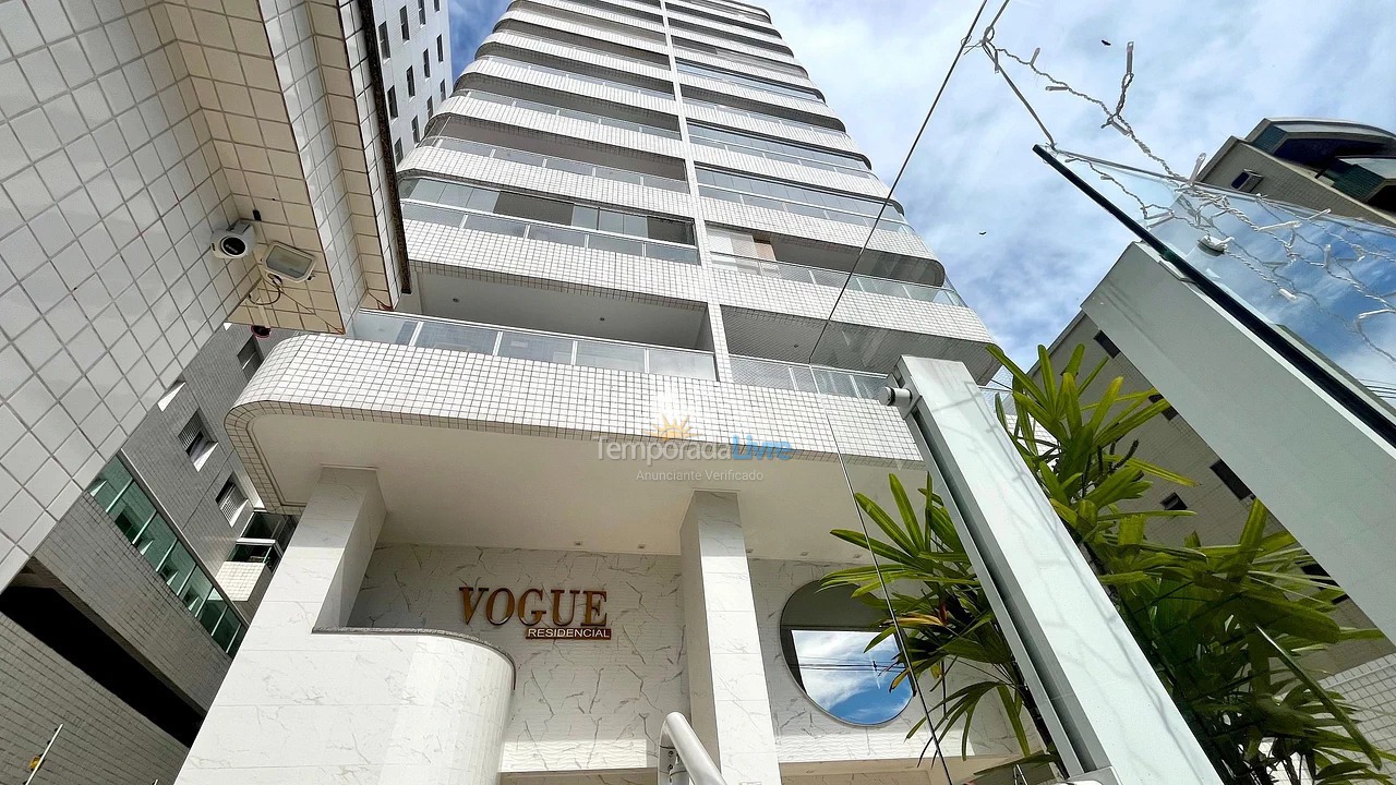 Apartamento para aluguel de temporada em Praia Grande (Canto do Forte)