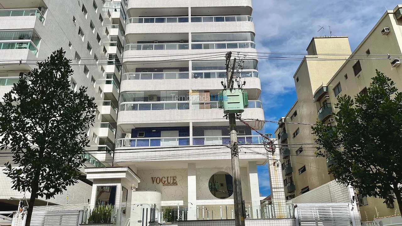Apartamento para aluguel de temporada em Praia Grande (Canto do Forte)