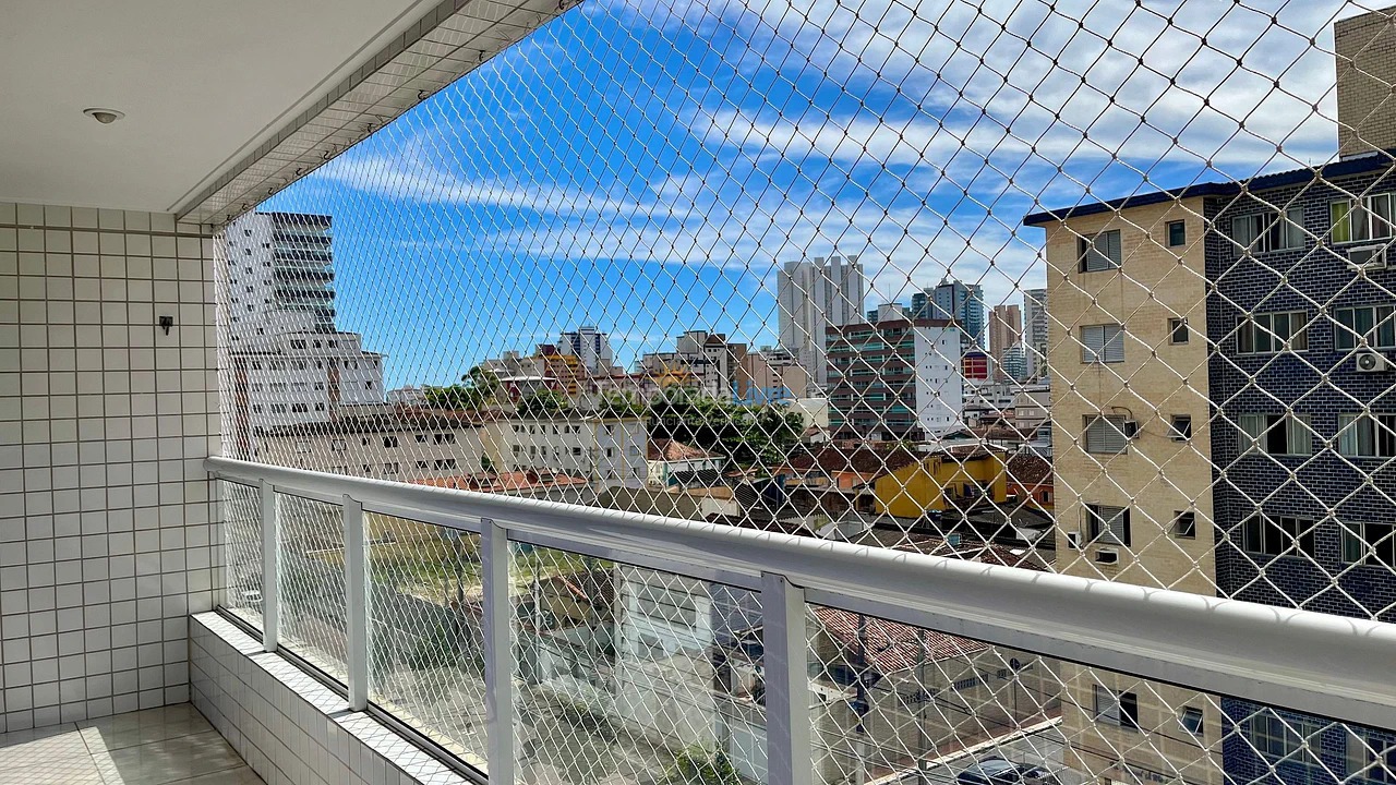 Apartamento para aluguel de temporada em Praia Grande (Canto do Forte)