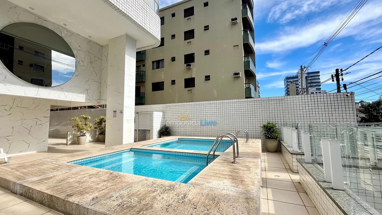 Apartamento para aluguel de temporada em Praia Grande (Canto do Forte)