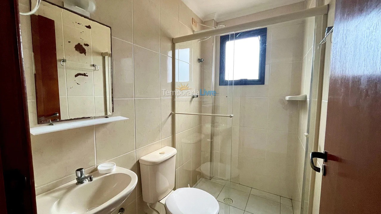 Apartamento para aluguel de temporada em Praia Grande (Vila Mirim)