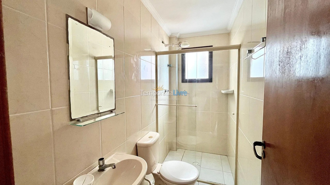 Apartamento para aluguel de temporada em Praia Grande (Vila Mirim)