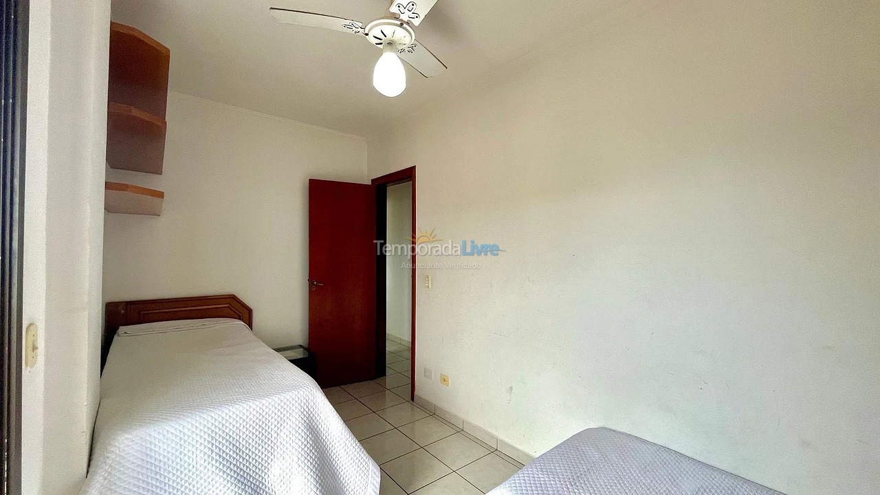 Apartamento para aluguel de temporada em Praia Grande (Vila Mirim)