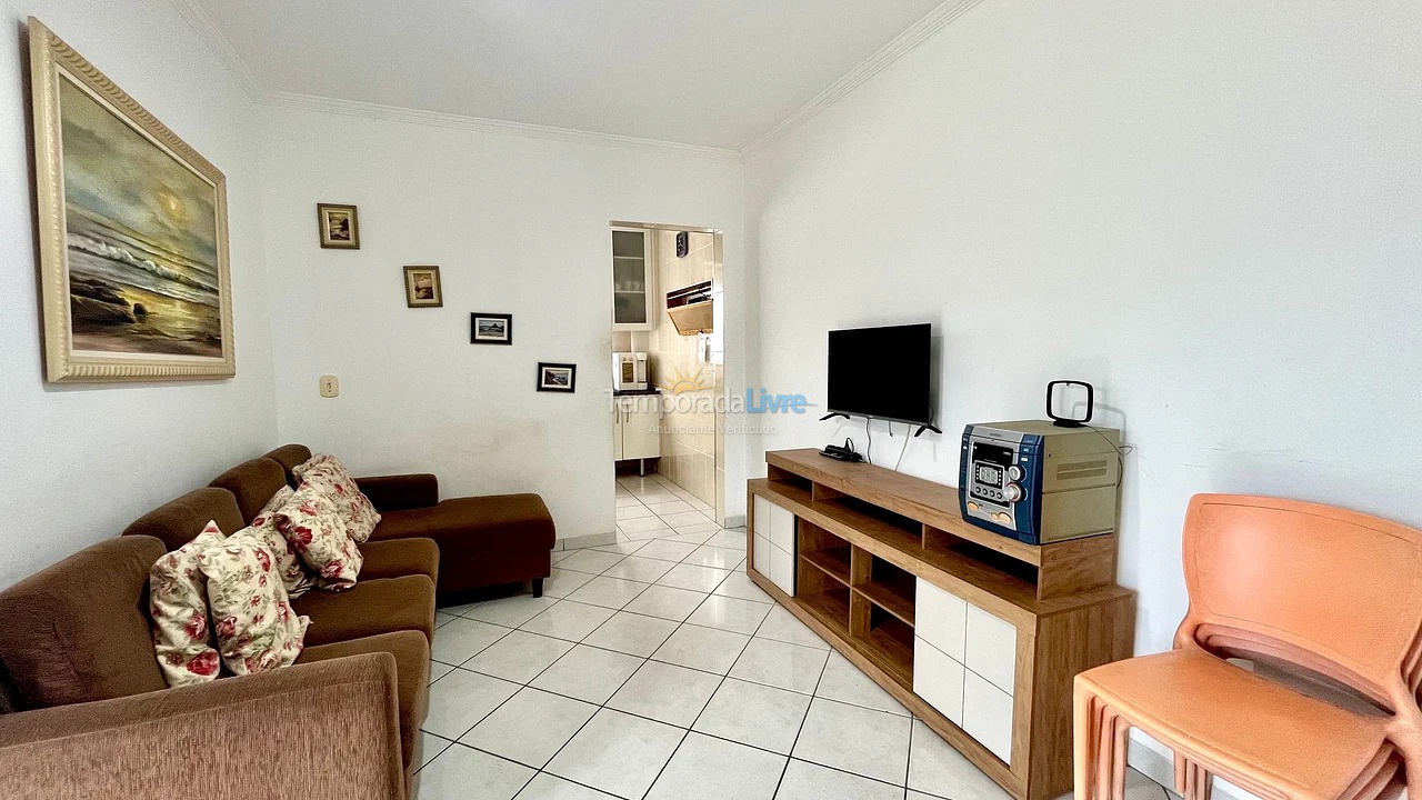 Apartamento para aluguel de temporada em Praia Grande (Vila Mirim)