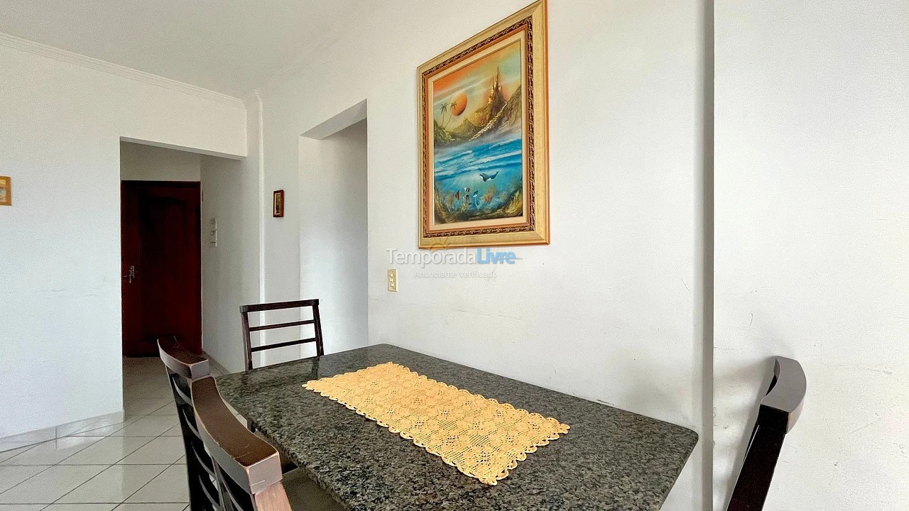 Apartamento para aluguel de temporada em Praia Grande (Vila Mirim)