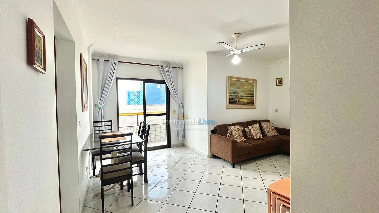 Apartamento para aluguel de temporada em Praia Grande (Vila Mirim)