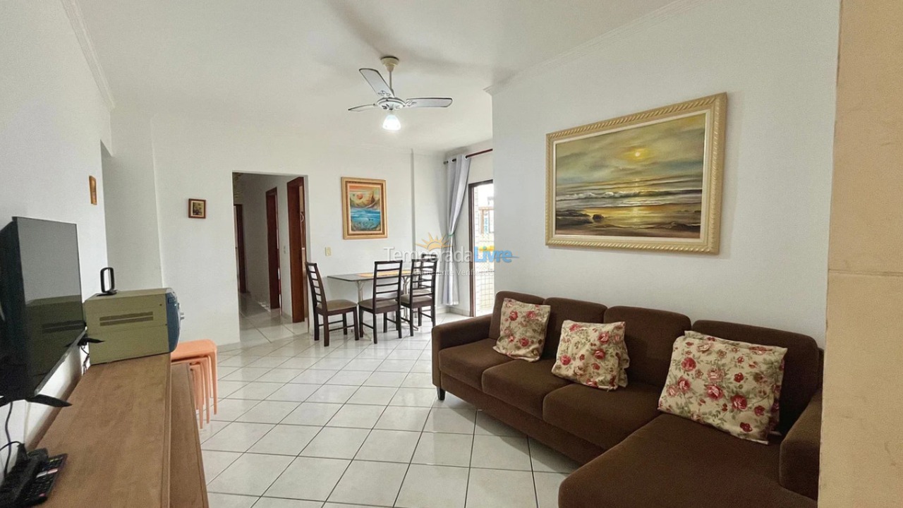 Apartamento para aluguel de temporada em Praia Grande (Vila Mirim)