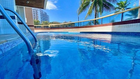 M123 -Vista Lateral| 2 Dorm| Suíte e Área de Lazer