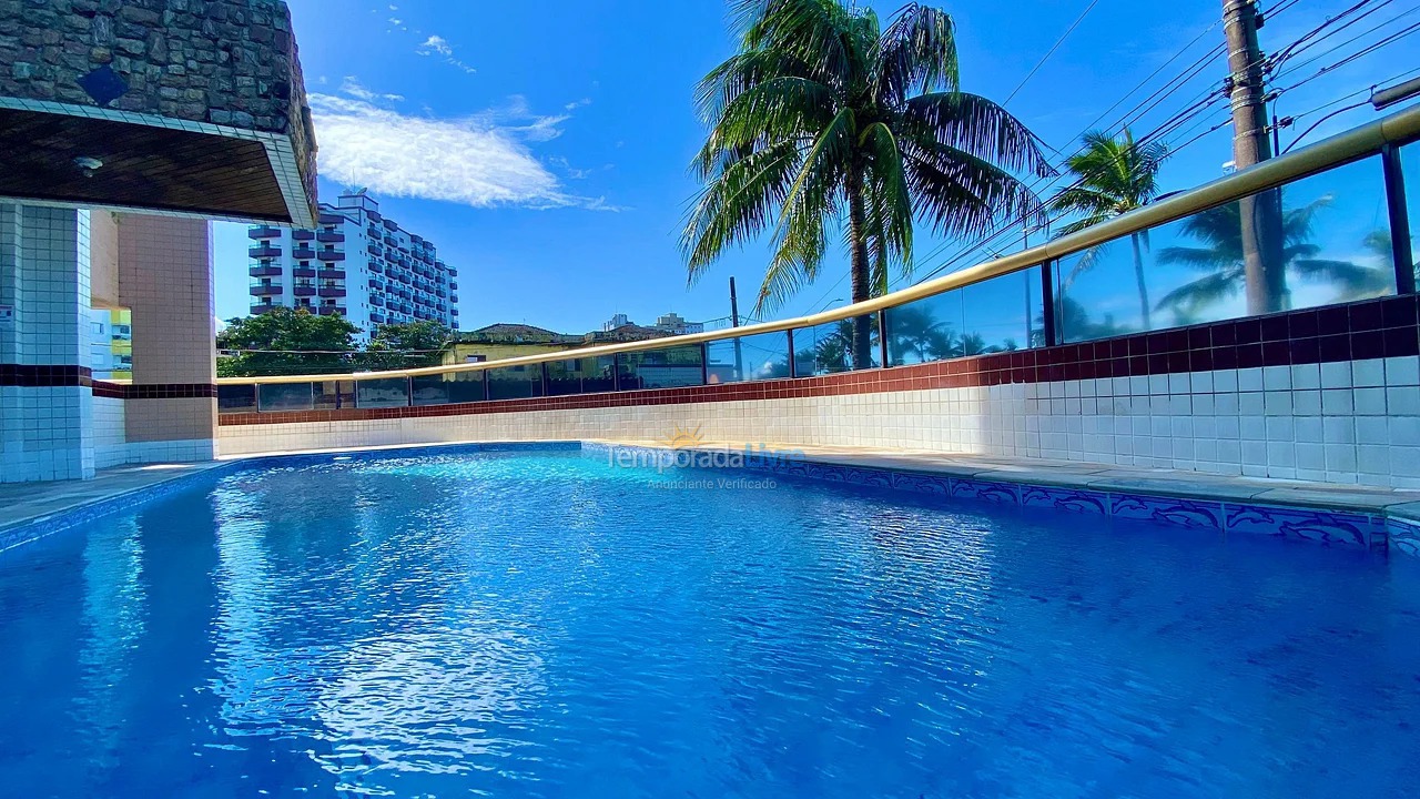 Apartamento para aluguel de temporada em Praia Grande (Vila Mirim)