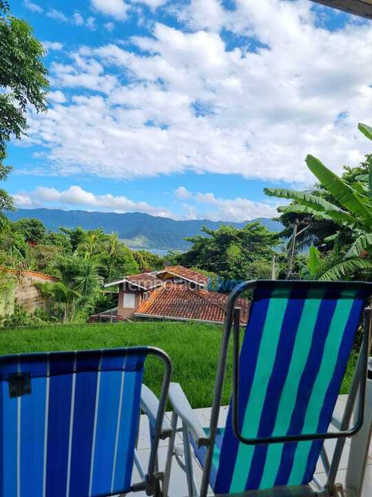 House for vacation rental in Ilhabela (Praia Grande)