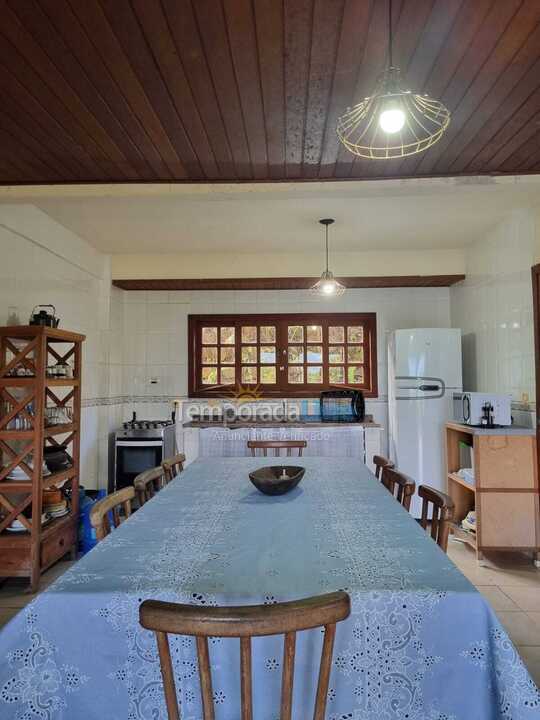House for vacation rental in Ilhabela (Praia Grande)