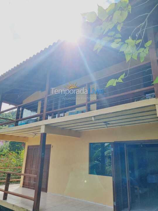 House for vacation rental in Ilhabela (Praia Grande)