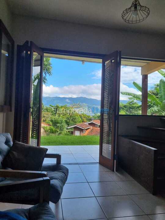 House for vacation rental in Ilhabela (Praia Grande)