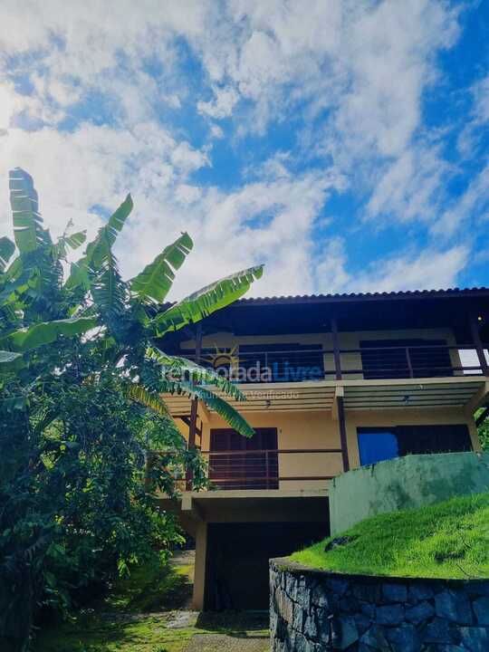 House for vacation rental in Ilhabela (Praia Grande)