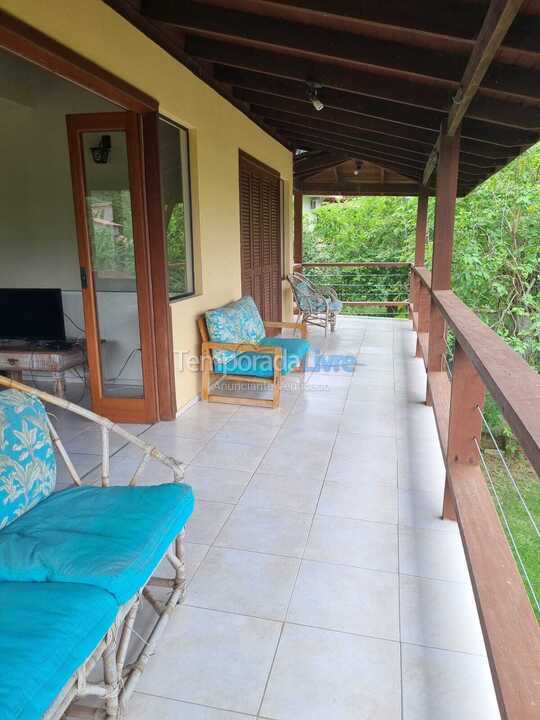 House for vacation rental in Ilhabela (Praia Grande)