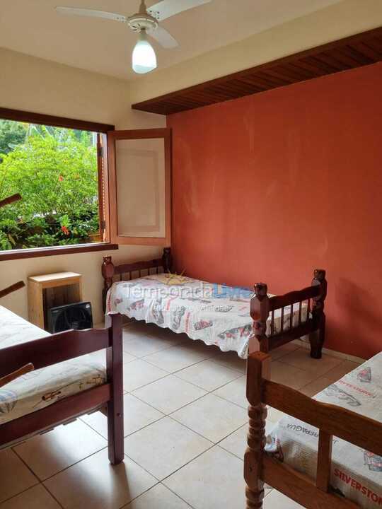 House for vacation rental in Ilhabela (Praia Grande)