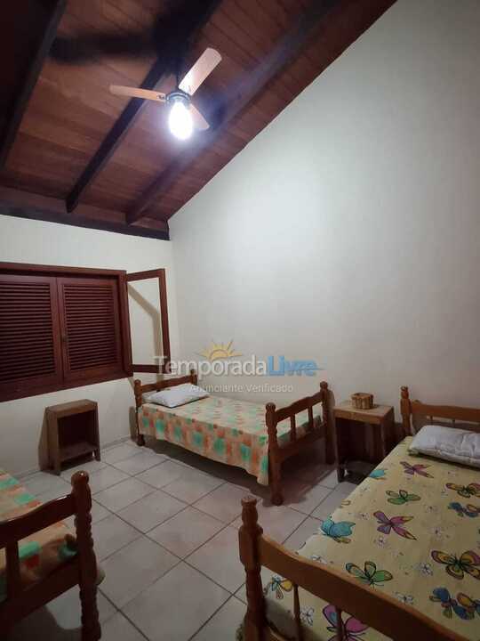 House for vacation rental in Ilhabela (Praia Grande)