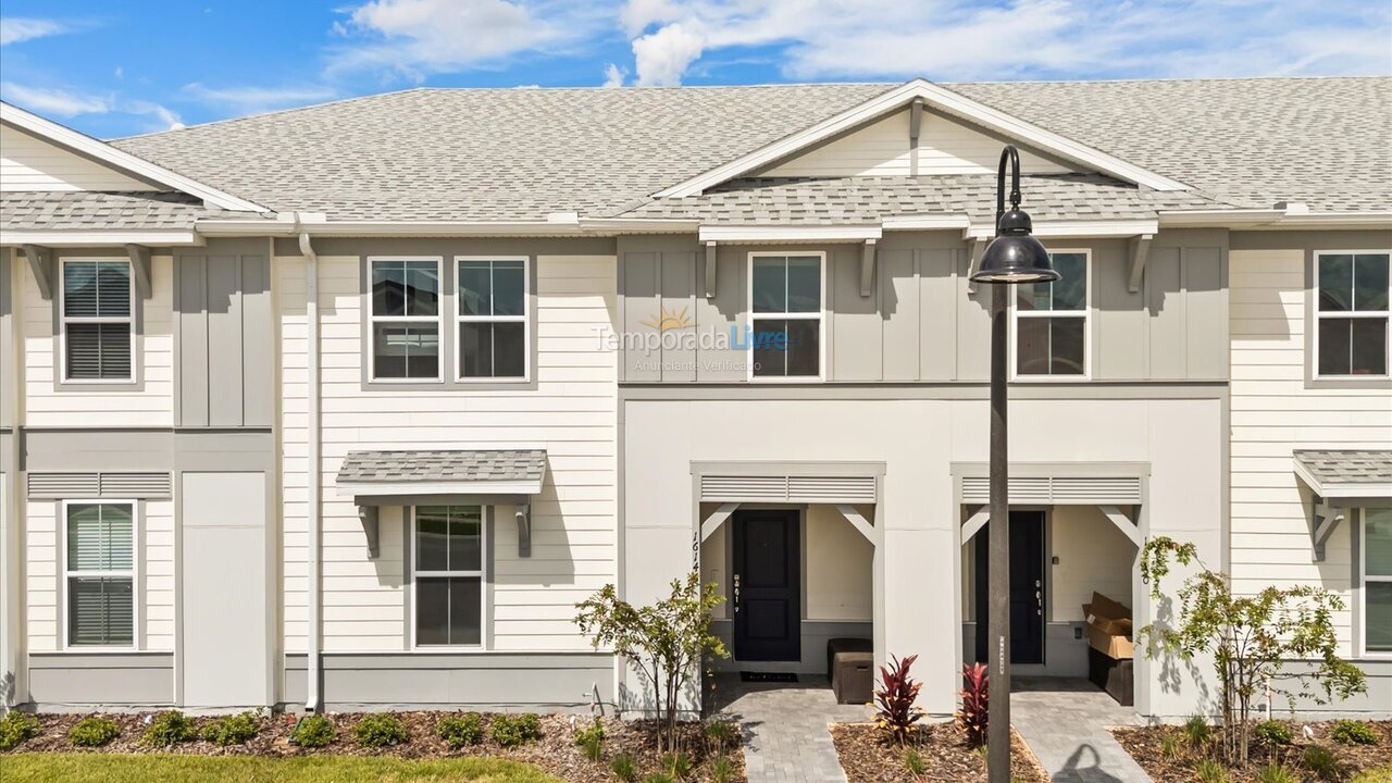 Casa para alquiler de vacaciones em Orlando (Clermont)