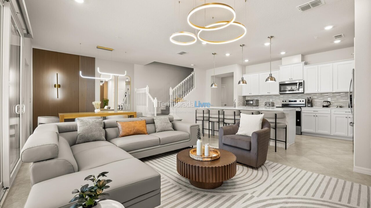 Casa para alquiler de vacaciones em Orlando (Clermont)