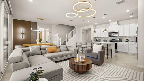 Casa de 5 habitaciones cerca de Disney