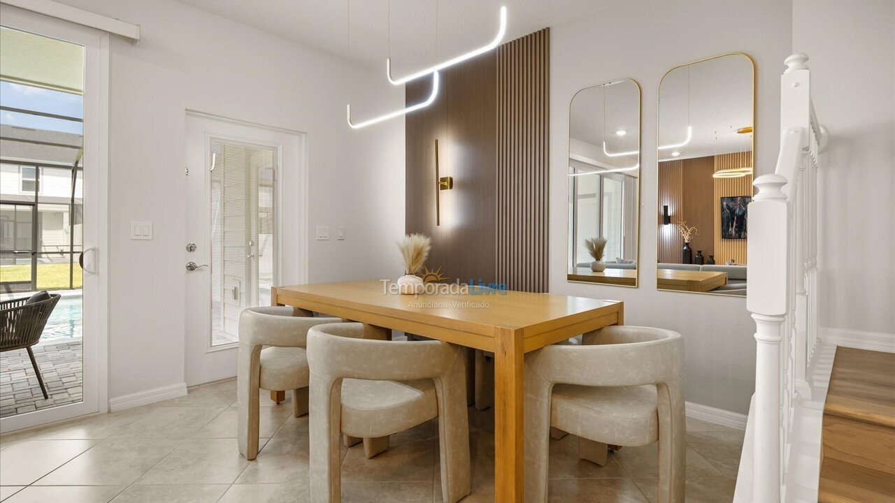 Casa para alquiler de vacaciones em Orlando (Clermont)